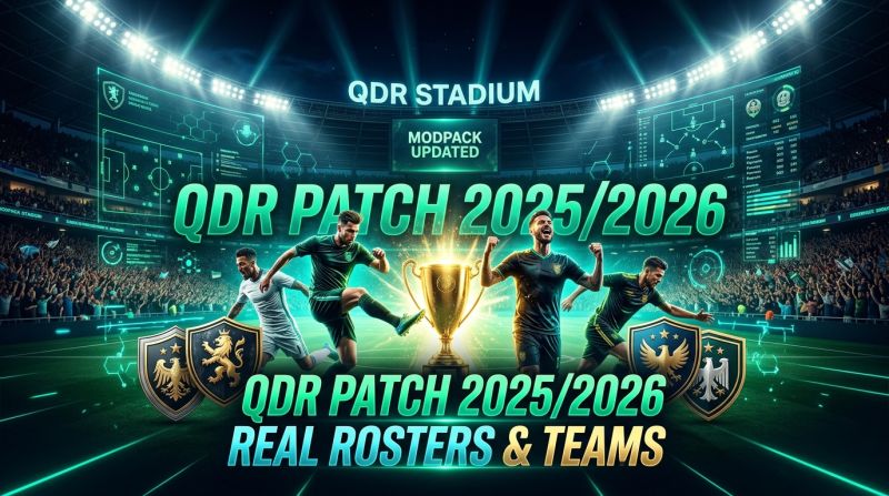 QDR - Times e Elencos Reais 2026